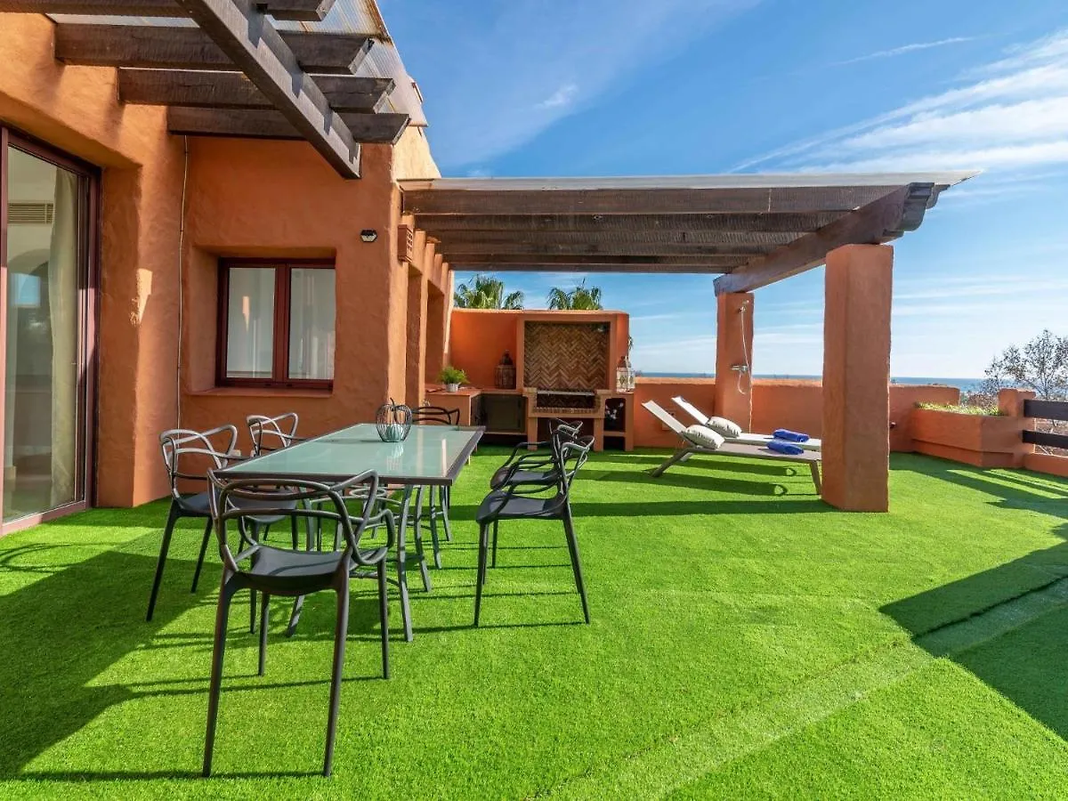 Villa La Alzambra Peaceful Hideaway with Sea views Marbella España