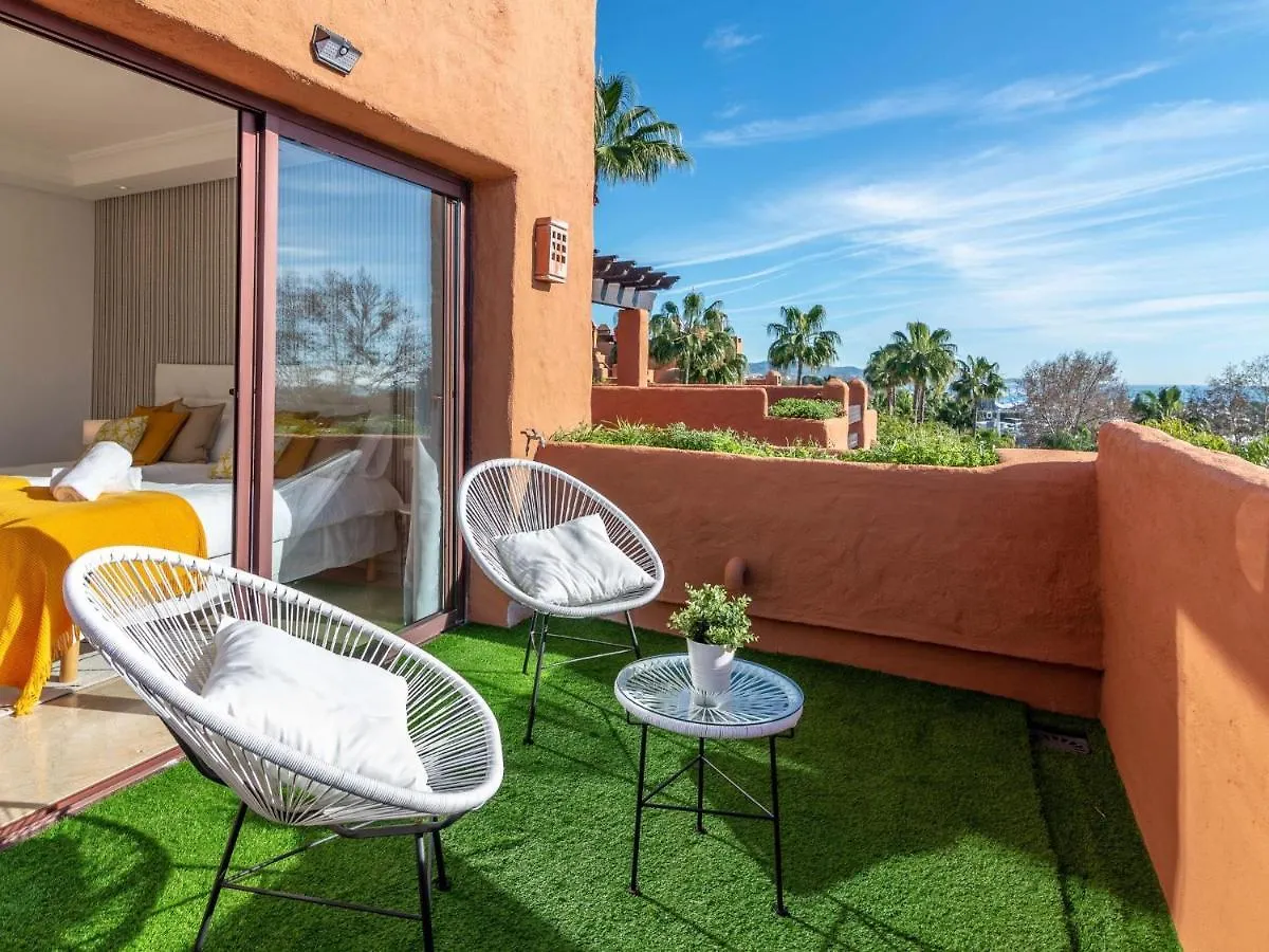 Villa La Alzambra Peaceful Hideaway with Sea views Marbella 0*,