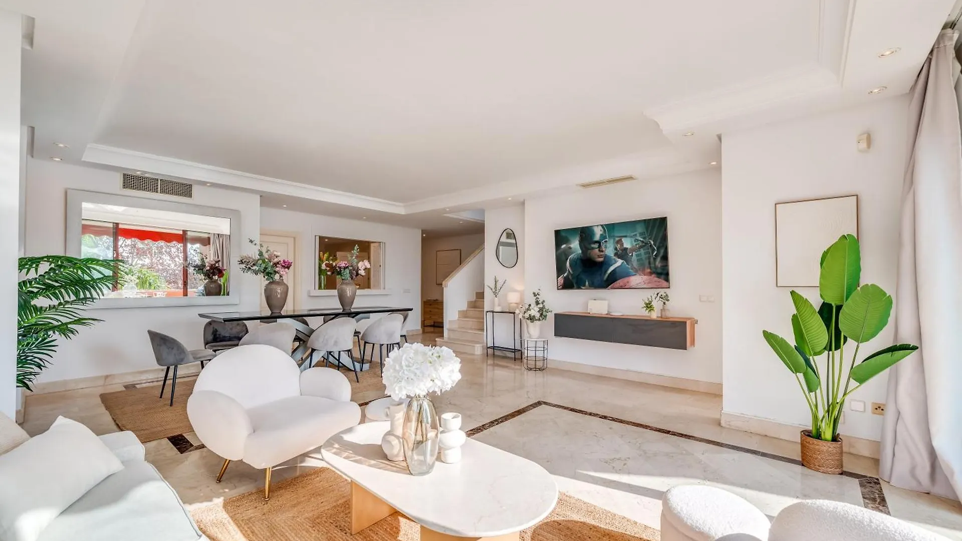 Villa La Alzambra Peaceful Hideaway with Sea views Marbella 0*,