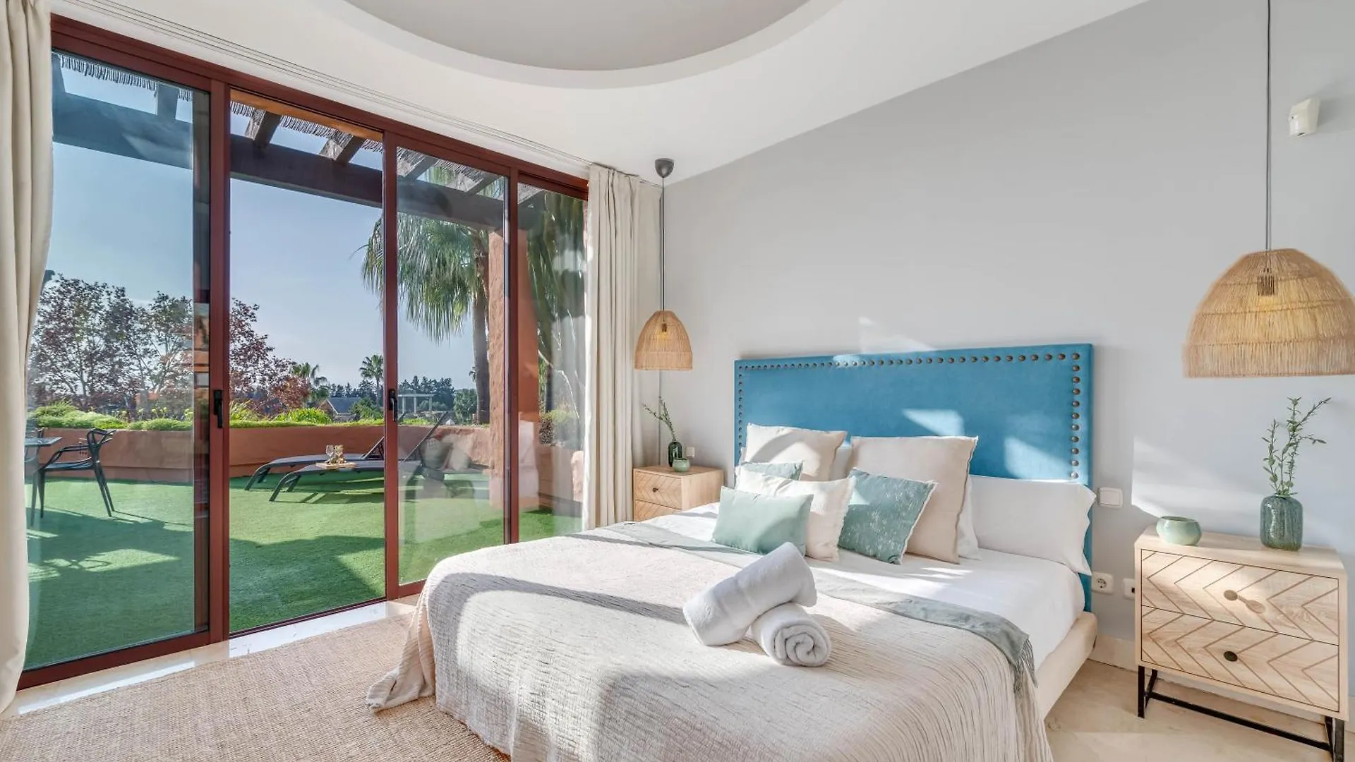 Villa La Alzambra Peaceful Hideaway with Sea views Marbella España