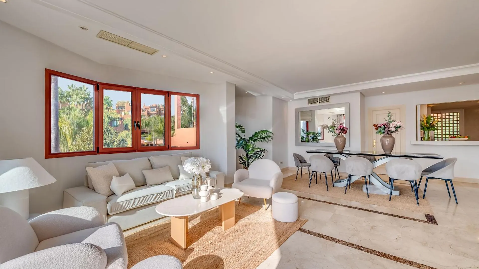Сasa de vacaciones Villa La Alzambra Peaceful Hideaway with Sea views Marbella España