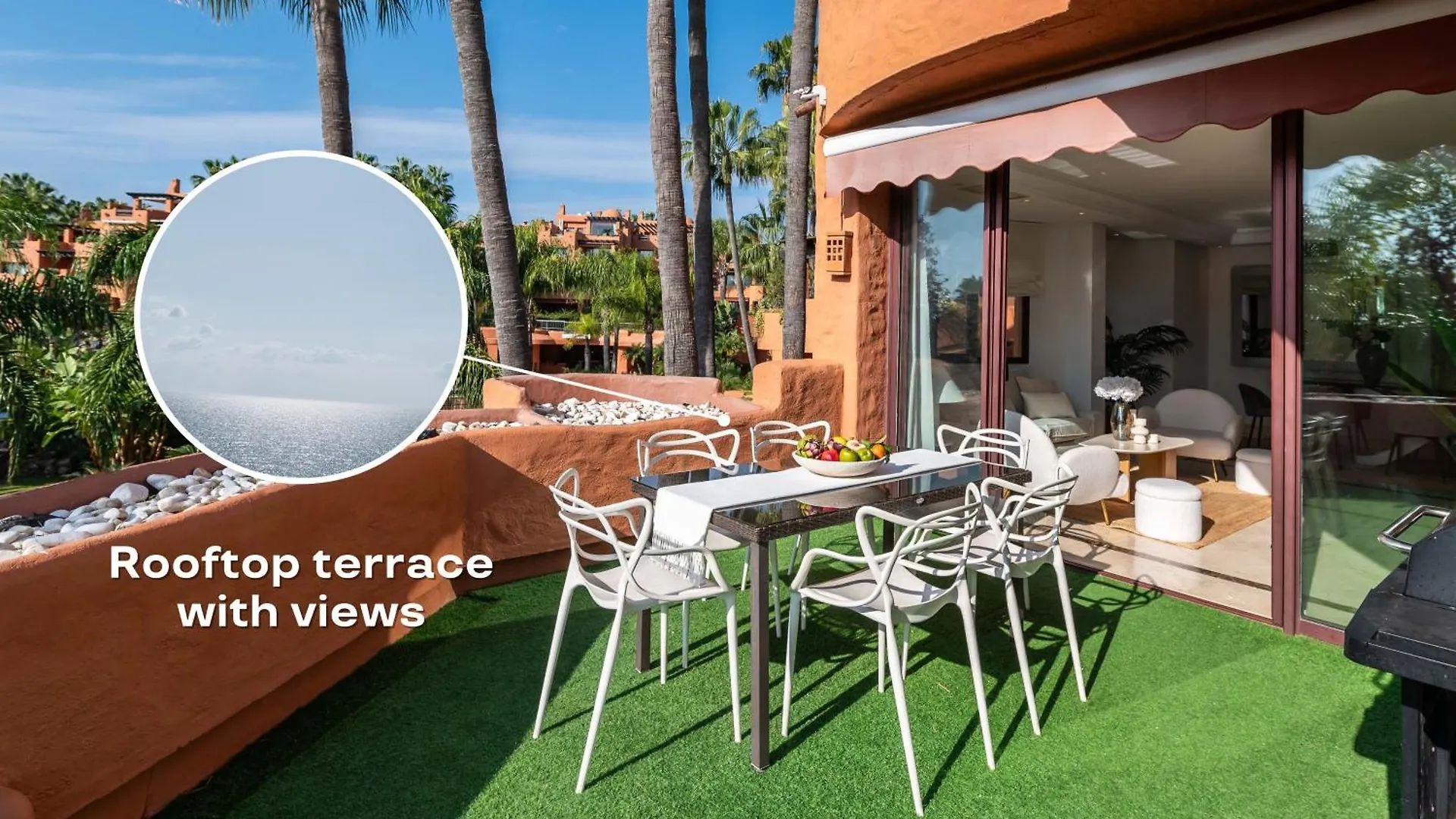 Villa La Alzambra Peaceful Hideaway with Sea views Marbella España