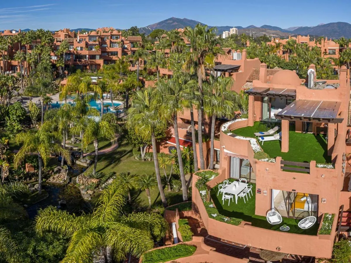 Semesterbostad Vacation Marbella I La Alzambra Peaceful Hideaway With Sea Views Villa